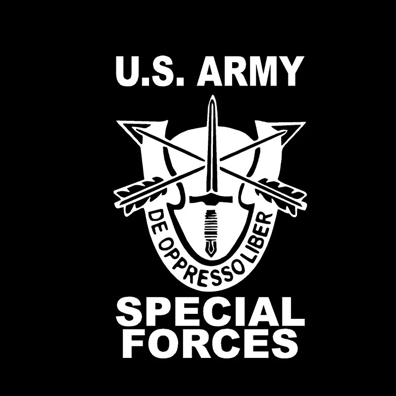 YJZT 9 2*14 2 см солдат спецназа армии США покрывает тело воина автомобиля стикер