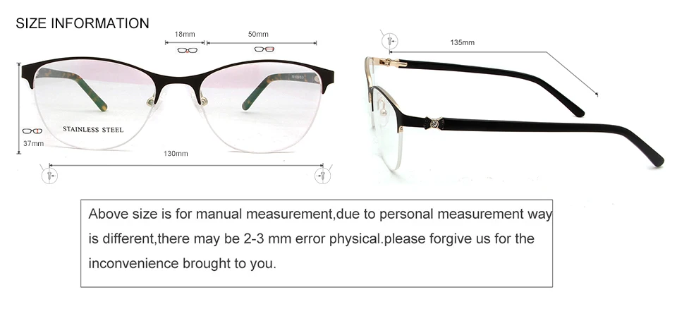 Sorbern, металлические очки для глаз, оправа для женщин, половинная оправа, Роскошные Алмазные оптические очки, оправа, Бабочка, женские очки, оптические женские