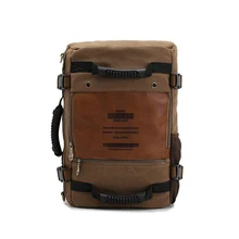 Новинка, мужской холщовый альпинистский рюкзак, дорожная сумка, большая вместительность, многофункциональные повседневные рюкзаки, сумки на плечо an245