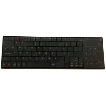 

NEW RF. 2.4G KP-810-25 Mini wireless Keyboard Mouse Touchpad for PC Laptop Tablet 17Nove23