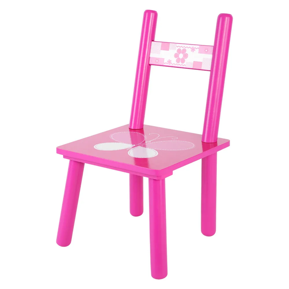 New Style Kids Wooden Table and Chair Set Children Playing Painting Auxiliary Tools Household Child Studying Accessories