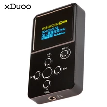 Newest XDUOO X2 Professional Lossless Audio MP3 HIFI Music Player with OLED Screen Protable Support MP3 WMA APE FLAC WAV