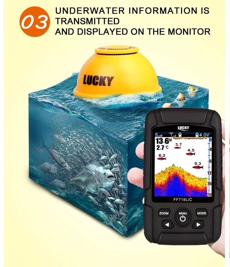 echosounder fishing finder( 9)