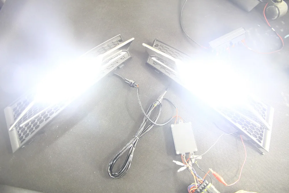 Led daytime running light for BMW E92 2D-10