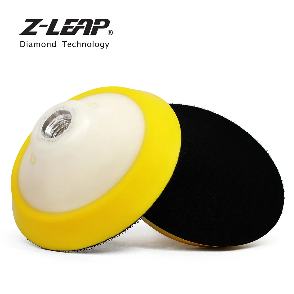 Z LEAP 4 Inch 1 Piece Backing Plate Car Polishing Backer Pad