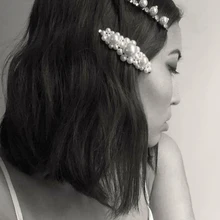 4/1 шт. жемчужная заколка Элегантные корейские туфли-лодочки, дизайн оснастки заколка-Пряжка для селфи палка для Для женщин женские украшения для волос заколка для волос для укладки волос