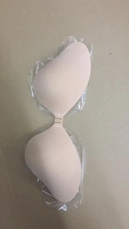 Frete Grátis Invisible Seamless Sexy Auto-adesivo Strapless Forma Push up Silicone Pegajoso Bralette Sutiãs Tamanho Grande Bra 3 Pijamas e Moda Íntima