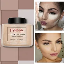 FRESHME банан свободный порошок масло для выпечки контроль фиксирующая пудра макияж консилер шариковые Румяна прозрачная корейская косметика