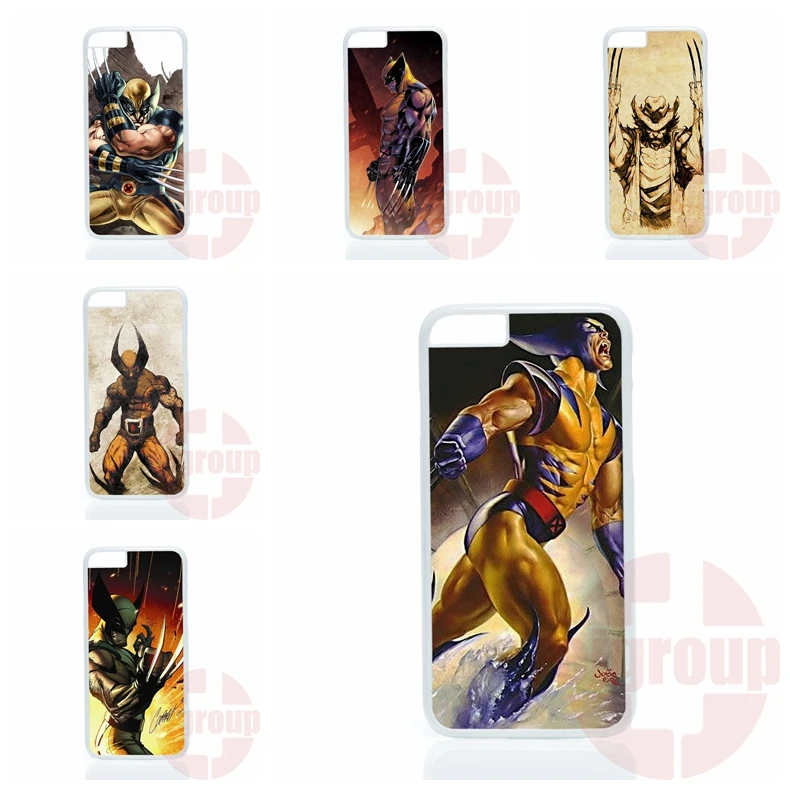 Аксессуары Чехлы Для Samsung Galaxy J1 J2 J3 J5 J7 2016 Core 2 S Xcover Win Trend Duos Grand росомаха логан super hero