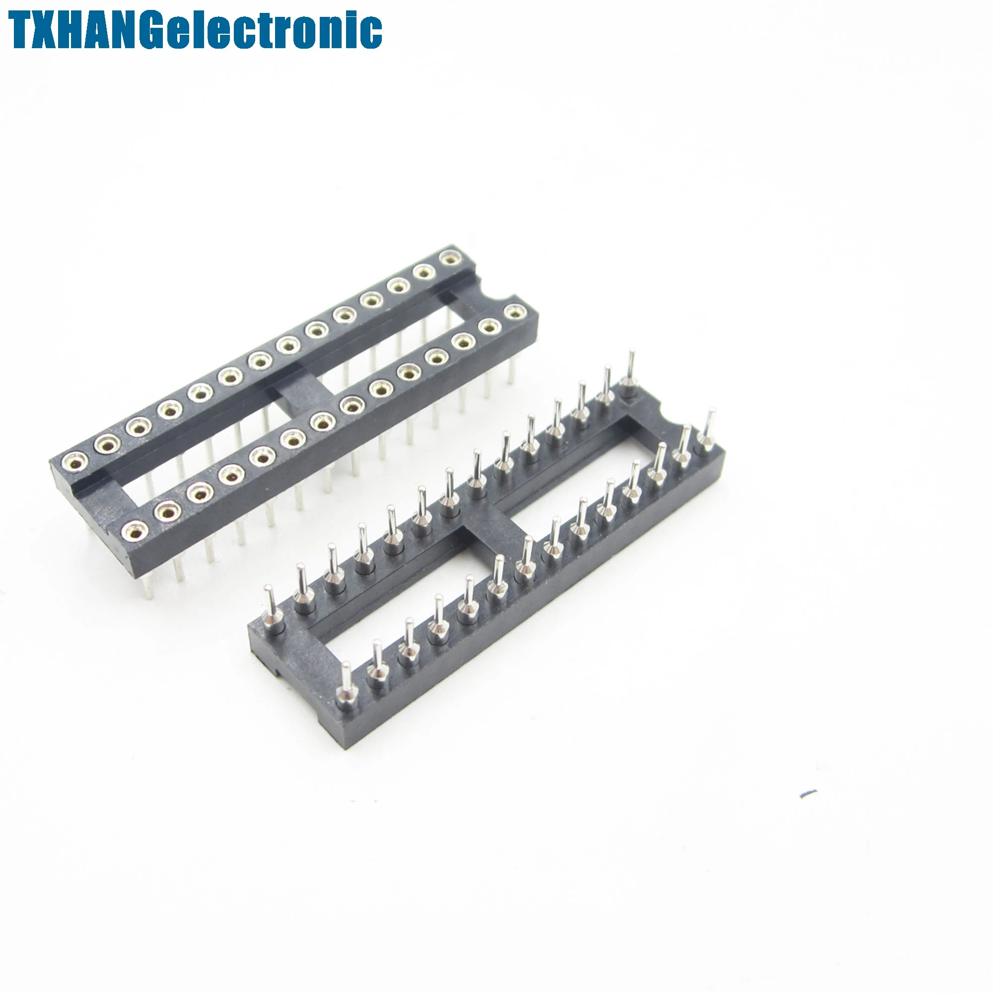 

10PCS 28 Pin DIP SIP Round IC Sockets Adaptor Solder Type Narrow