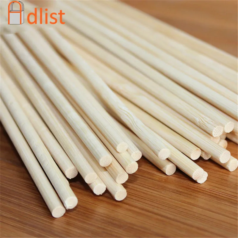 Hot 100pcs 40cm*6mm Bamboo Wooden BBQ Skewers Spiral Tornado Potato Skewers Bamboo Barbecue Sticks Natural Wood BBQ Skewer set