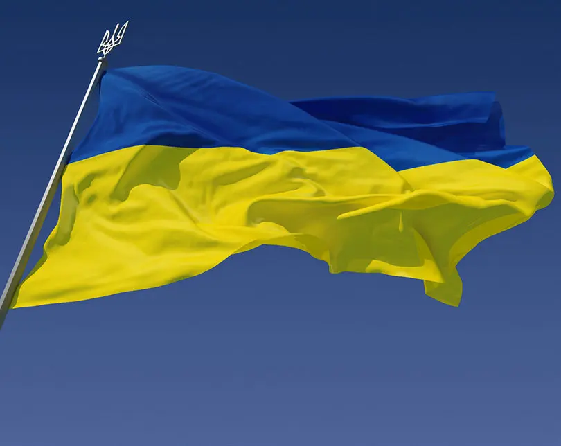 90x150 см украинский Национальный украинский флаг Летающий флаг без флагштока флаг для домашнего декора баннер NN016