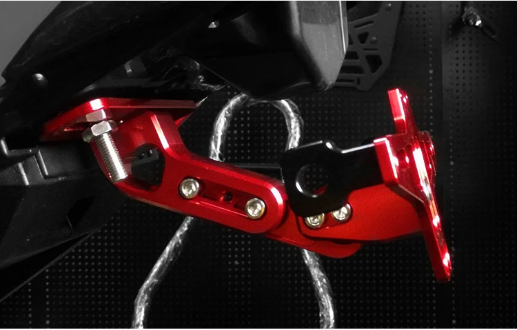 Держатель кронштейна номерного знака мотоцикла для ducati monster 696 1199 1198 1098 848 695 748/750SS