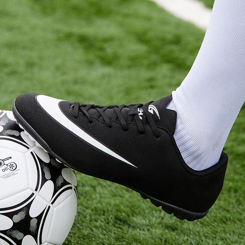 2019 nuevos zapatos de oficiales para hombre Superfly V TF CR7 botas de fútbol cuero niño niña entrenamiento leyenda 7 Elite tacos de fútbol|Calzado de fútbol| -