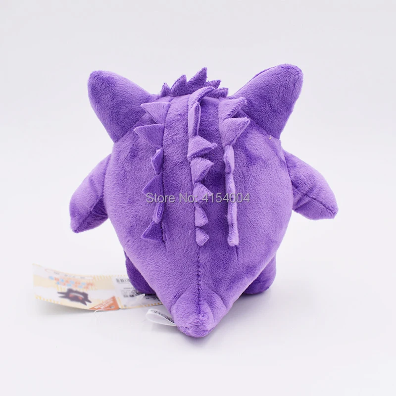 16 см аниме Gengar Фаршированные Плюшевые Мультяшные куклы Peluche рождественский