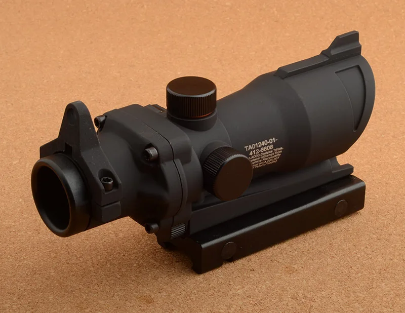 Тактический trijicon в стиле ACOG 1x32 Red Dot прицел Охота Стрельба R3263