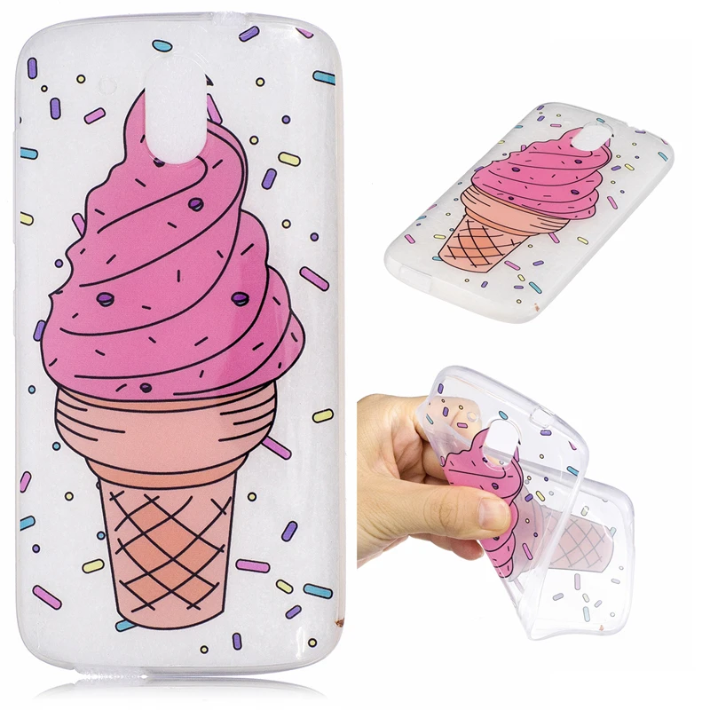Чехол для телефона HTC Desire 526 чехол 526G силиконовая задняя крышка 326G / с двумя Sim