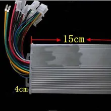 Электрический контроллер для мотоцикла, электрокара, Электрический трехколесный бесщеточный контроллер, модифицированный 12 трубчатый 48 V-60 V 500W Универсальный