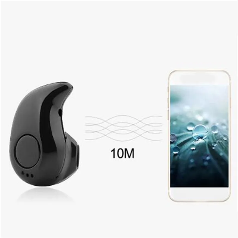 Wireless Bluetooth S530 Portable Mini In-Ear Earphones Stereo Bass Sports Headset Earphones For Iphone Samsung PK i7s i8 i9s