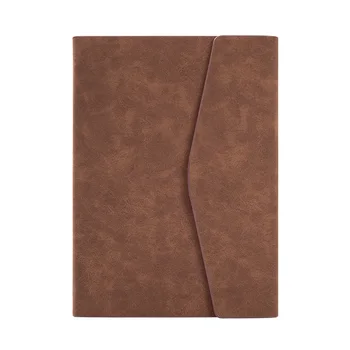 

A5 Small Fresh Notebook with Thickened Business Notebook Creative Leather Handbook Diary Book