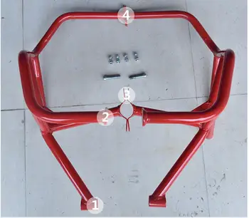 

APR150-5A Front Sliders Guards Engine Crash Bungs Protectors Motorcycle Side Safety Bumpers