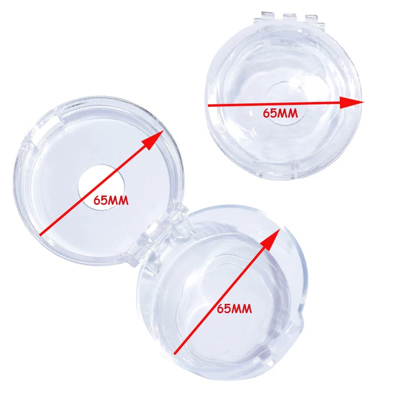 Convenient High Quality 6 Pcs/Lot PS Children Protection Baby Safety Oven Knob Cover,65mm Free Shipping