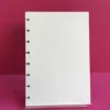 A5 Inner Page Blank/Horizontal Line/Dot Matrix/Dotted Grid Mushroom Hole Notepad Inside Page Refill Notebook Inner Refill ► Photo 3/5