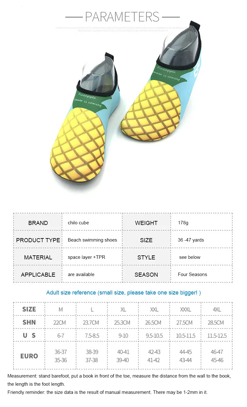 Outdoor Wading Shoes Women Footwear for Snorkeling Diving Surfing Unisex Yoga Neoprene Beach Water Sneakers Shoe Drop shipping (17)