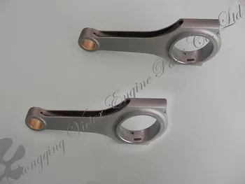 

EG33 Forged 4340 connecting rods with bolts for Subaru SUX 303L conrods