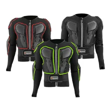 Motorcycle Jackets Motocross Off-Road Racing Biker Elasticity Clothing Protective Gear Breathable Reflective Jackets Body Armor duhan motorcycle racing jackets body armor protective moto jacket motocross off road dirt bike riding windproof jaqueta clothing