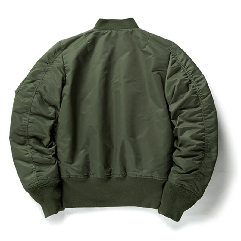 MA-1, американская летная зимняя куртка, Мужская ветровка, водонепроницаемая куртка-бомбер, мужская куртка MA1, большие размеры, мужские куртки