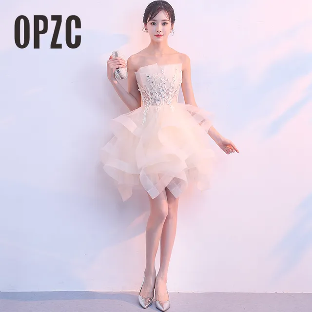 Lace Up Prom Dresses