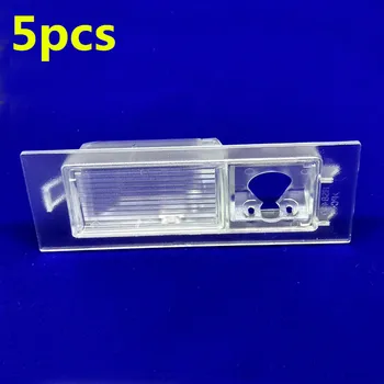 

5pcs Car Rear View Camera Bracket License Plate Lights Housing Mount For Jeep Renegade 2014 2015 2016 2017 2018 2019