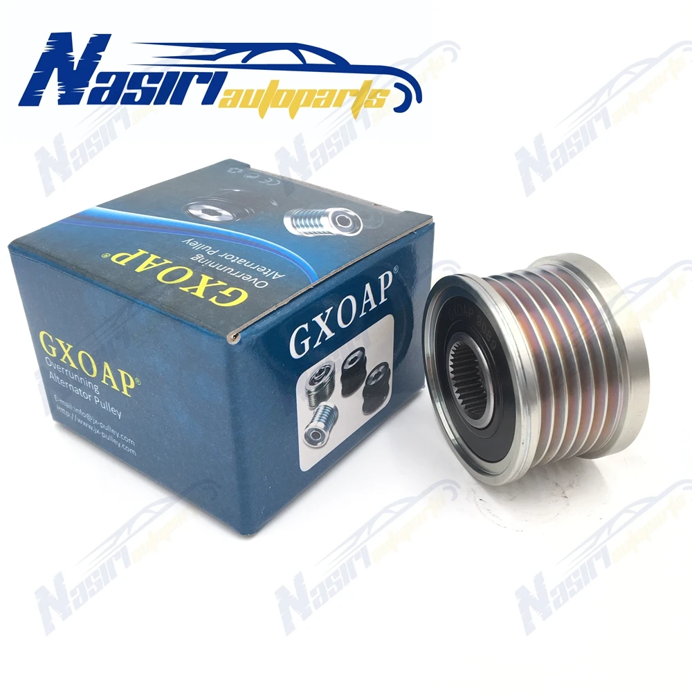 Шкив переменного тока для BMW 1 E81 E87 E88 116i 118i 120i E46 E90 E91 E92 E93 316 318 320 E60 520i X1 E84 Z4 E85|pulley|pulley