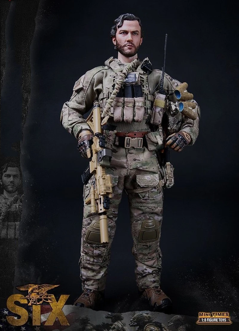 1/6 коллекционный полный набор солдат M010 новая команда Seal Six Solider экшн фигурка с оружием аксессуар модель игрушки для фанатов подарок