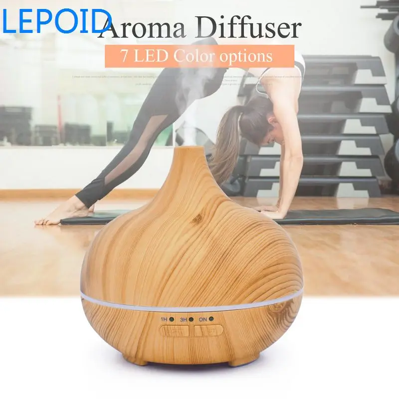 

LEPOID Air Humidifier Ultrasonic Cool Mist Maker Adorable 3 in 1 Mini Humidifier With LED Light for Home office 150ML