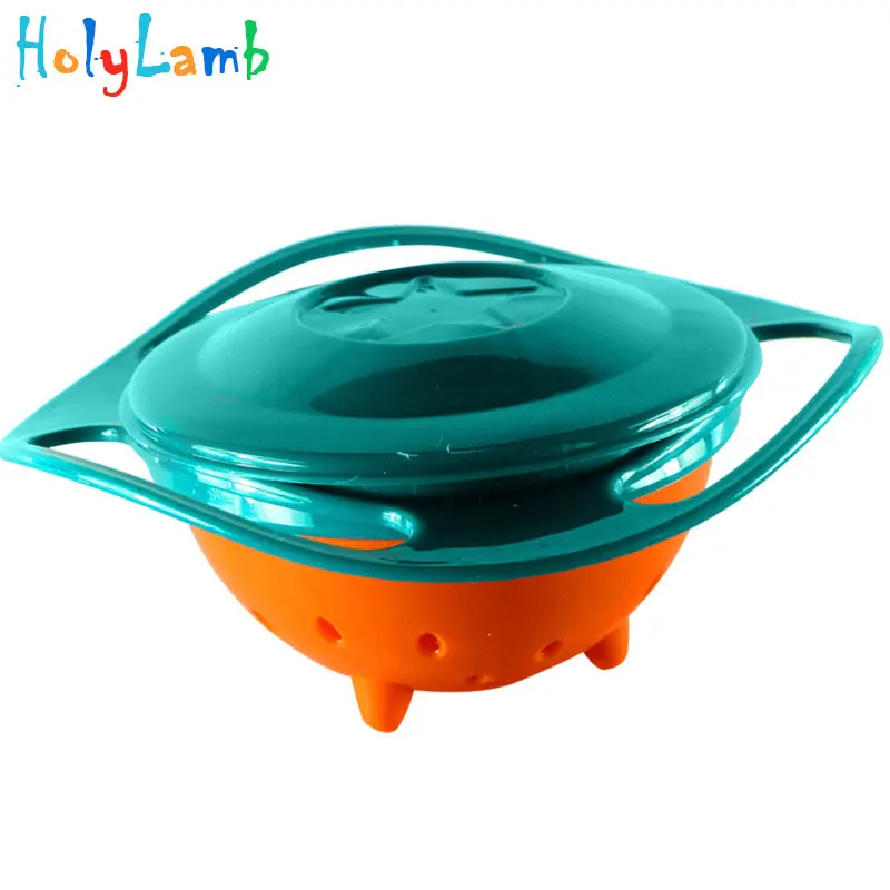 Children Universal 360 Rotate Spill-Proof Bowl Dishes Kid Baby Avoid Food Spilling Feeding Bowls Practical Dinnerware Tableware Children Universal 360 Rotate Spill-Proof Bowl Dishes Kid Baby Avoid Food Spilling Feeding Bowls Practical Dinnerware Tableware