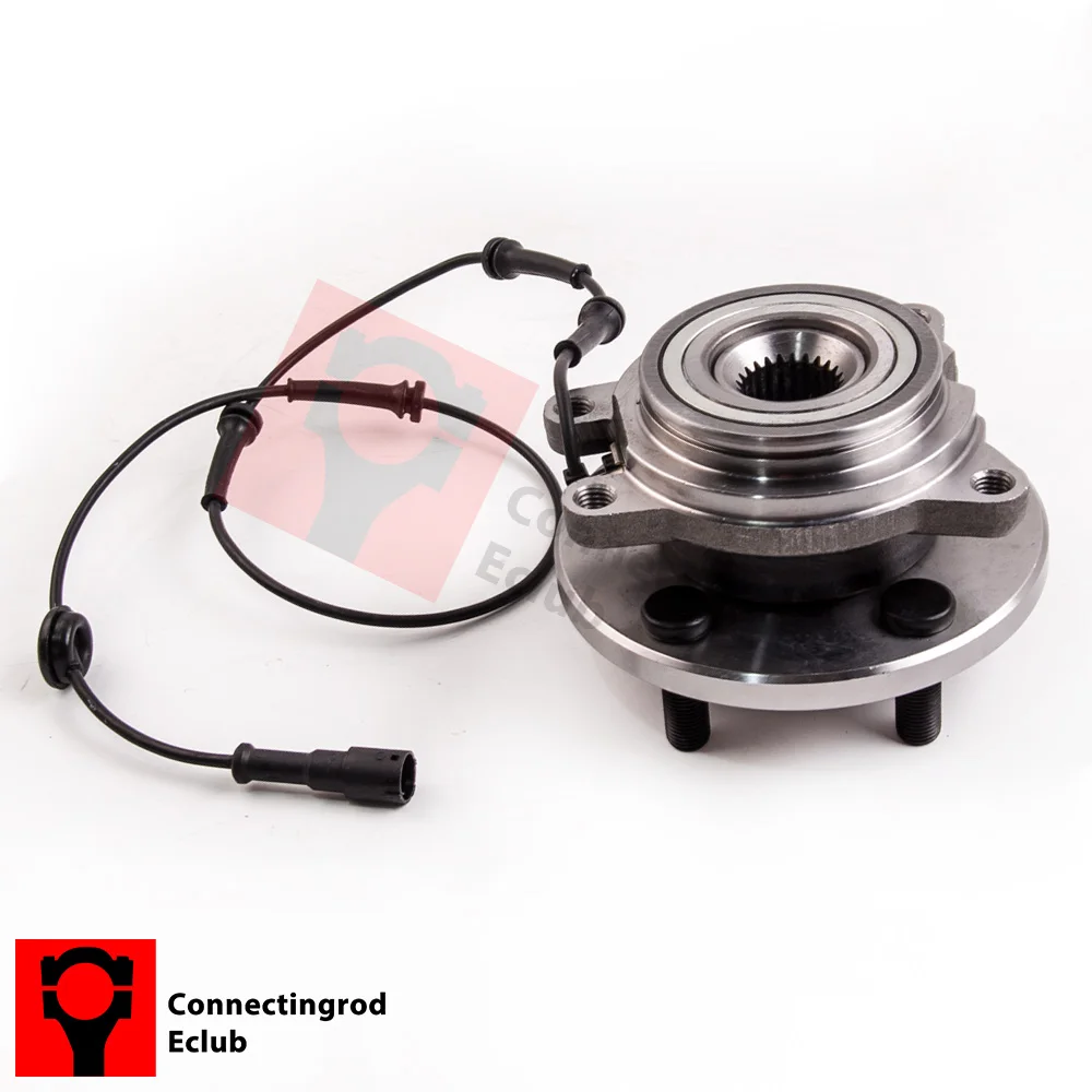 Pair for LAND ROVER DISCOVERY 2 FRONT WHEEL BEARING HUB ASSEMBLY