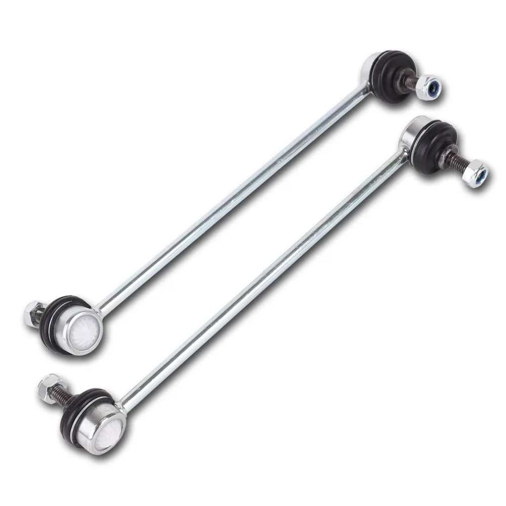 2PCS Car Stabilizers Rods Sway Bars End Link Connecting Rod Anti Roll