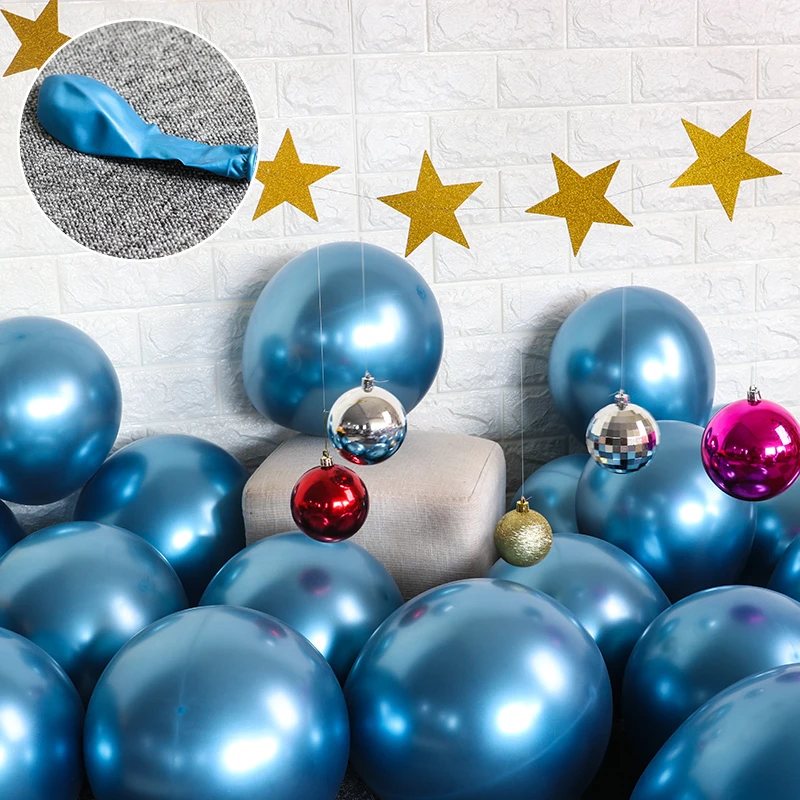 metallic chorme balloon (22)