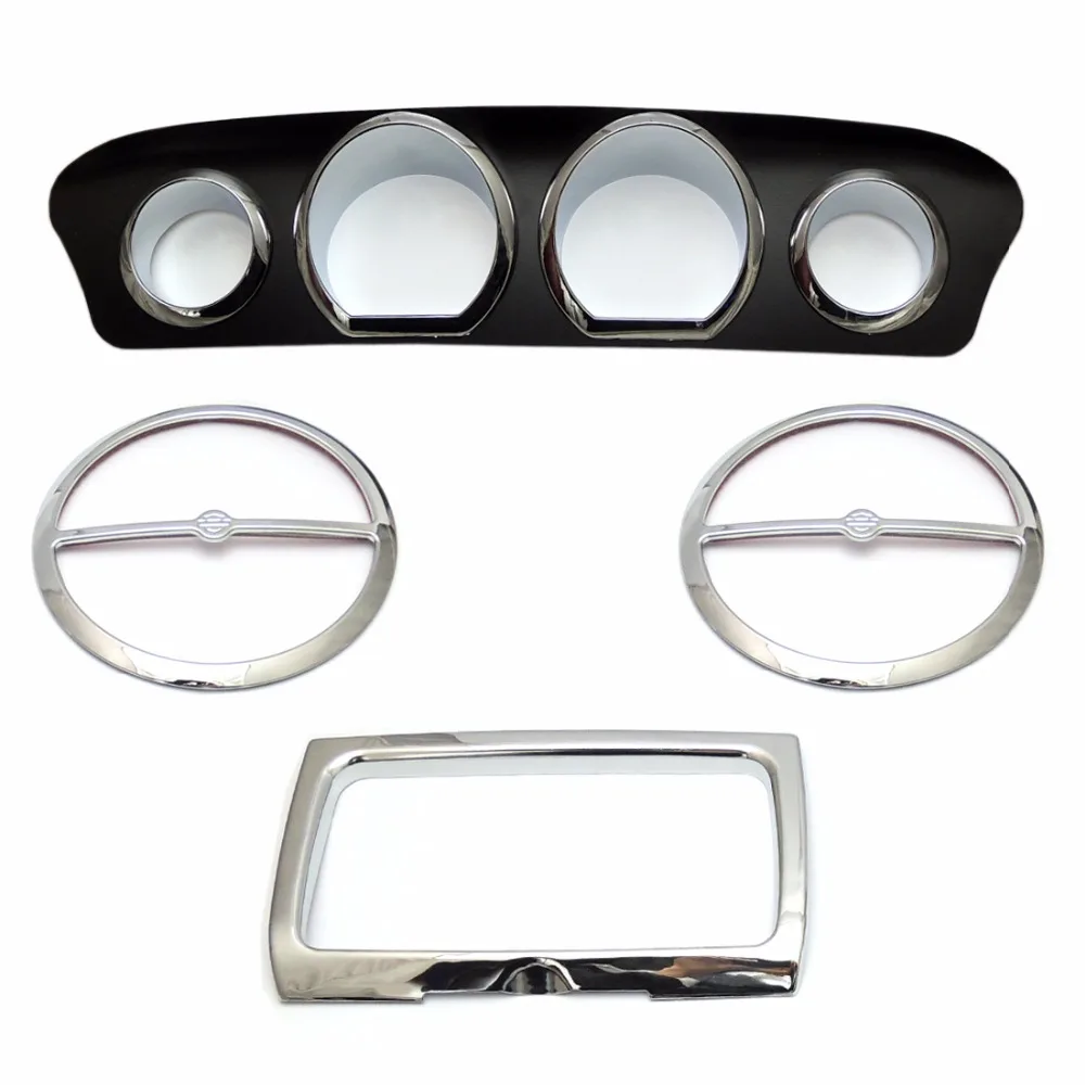 

Inner Fairing Trim Kit Chrome for Electra Glide Street Glide Ultra Limited Tri Glide models 2014 2015 2016