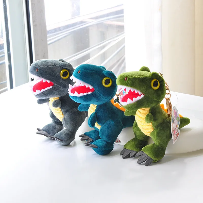New arrive Dinosaur plush toys hobbies cartoon Tyrannosaurus stuffed toy dolls Keychain for children Birthday Christmas gift New arrive Dinosaur plush toys hobbies cartoon Tyrannosaurus stuffed toy dolls Keychain for children Birthday Christmas gift