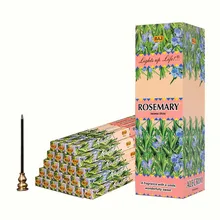 T индийские ароматические палочки ручной работы розмарин Жасмин Лаванда Аромат для дома линия палочка благовония Индиана Tearoom аксессуары