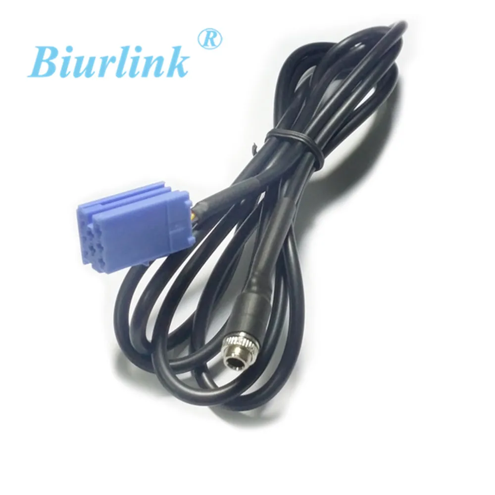 CD Player Aux Cable Audio Adapter ISO 8Pin Socket For Volkswagen Passat