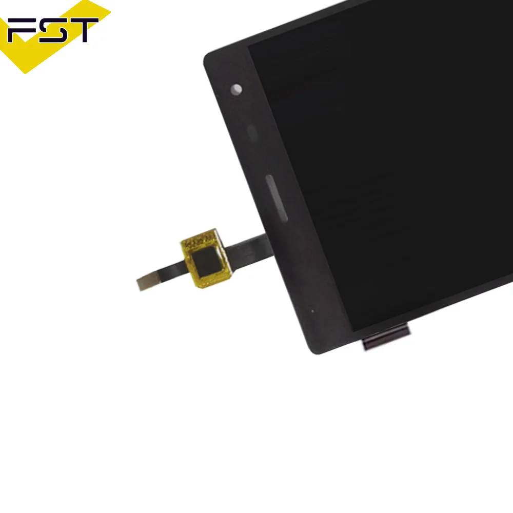 ЖК дисплей с дигитайзером сенсорного экрана для THL T7 100% испытано в сборе запасные