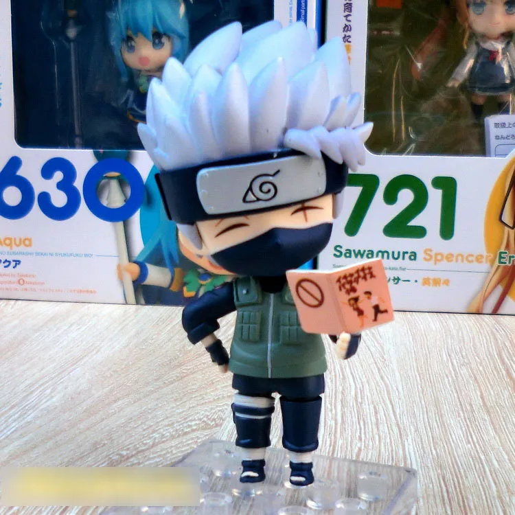 Nendoroid Наруто Shippuden Kurama кьюби Наруто 682 Саске 707 Учиха Итачи 820 Какаши 724 Харуно Сакура 833 игрушка фигурка