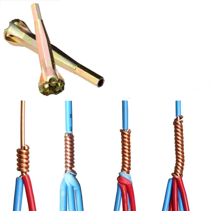 Электрик быстрый автоматический инструмент для зачистки проводов скручивающий инструмент Collinear разъем для зачистки кабеля торсионный разъем электрика инструмент