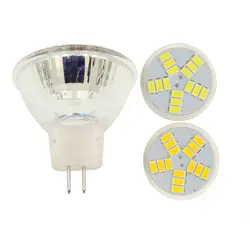 10 шт./лот новый 5730 SMD светодиодный лампа MR11 теплый белый/холодный белый прожектор Светодиодный прожектор лампы переменного тока /DC12V