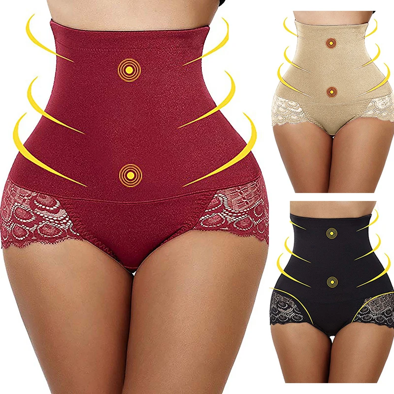 Ladies Body Shaper Slimming Tummy Control High Waist Shapewear Pants Seamless Underwear Women Control Panties Bodysuit Clothing