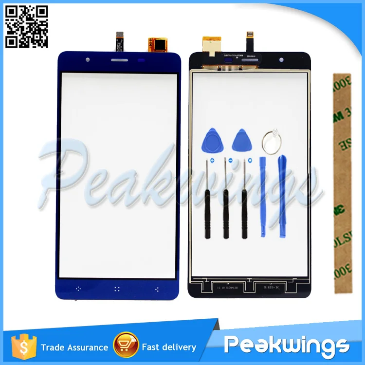 

Blue Touch Screen For Elephone C1 Touch Screen Digitizer Panel Sensor Ship with Track